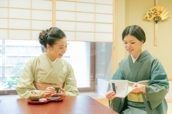 日本茶を知る 日本茶を知る